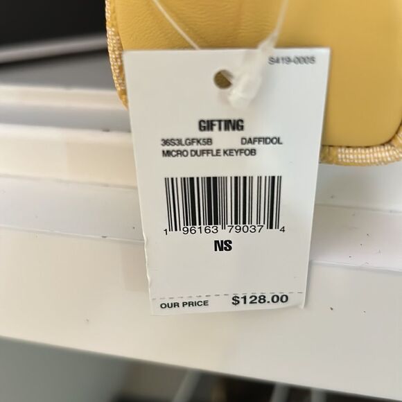 Michael Kors Mini Purse Keychain - Picture 5 of 5